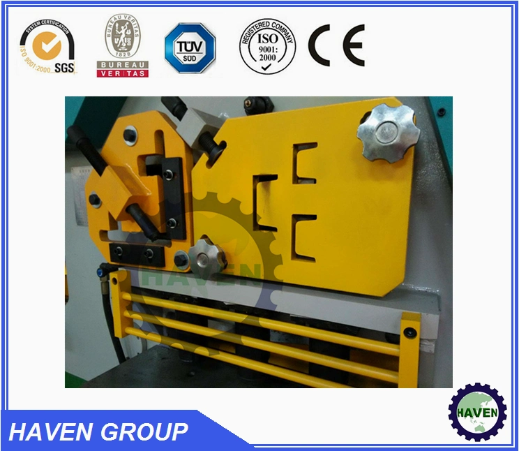 Hydraulic Iron Worker hydraulic Combined Punching and Shearing Machine with Notching