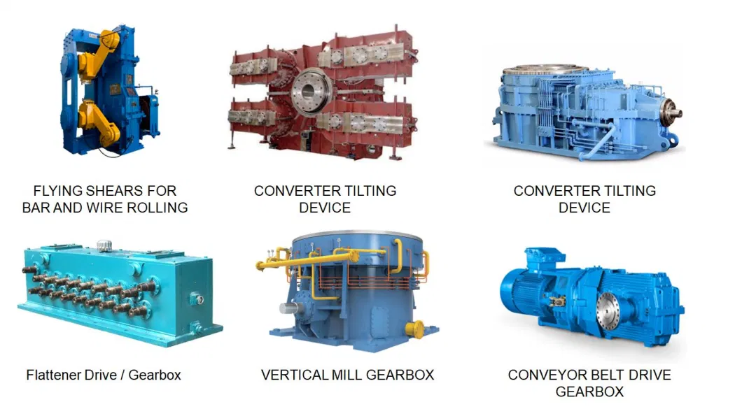 High Torque Helical Reducer Gearbox Industrial Gearbox