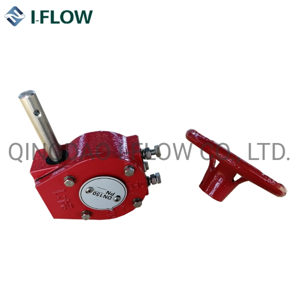 Act101 Cast Iron Worm Gear Actuator