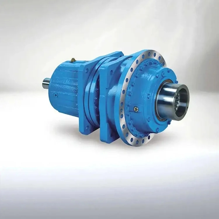 P Series Planetary Gearbox with Ductile Cast Iron Housing and Hardened Tooth Gear