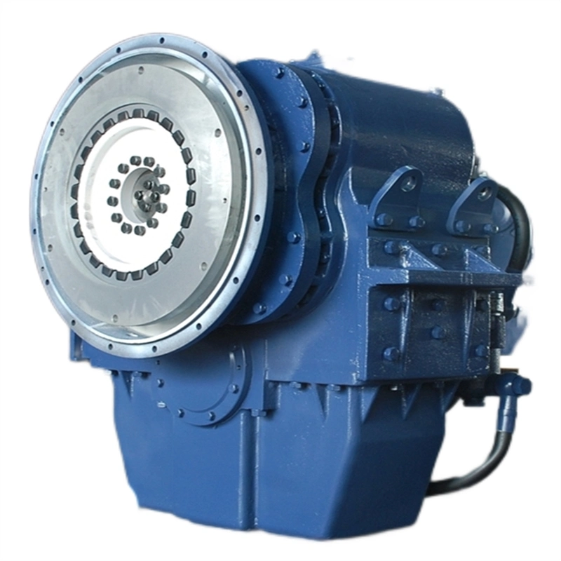 China Advance Fada Planetary Transmission Small/High-Power Reducer Light Diesel Engine Propeller Marine Boat Gearbox