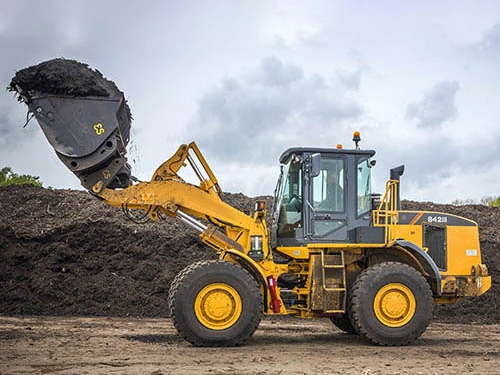 Liugong 5 Ton Wheel Loader Clg856 with High Configuration