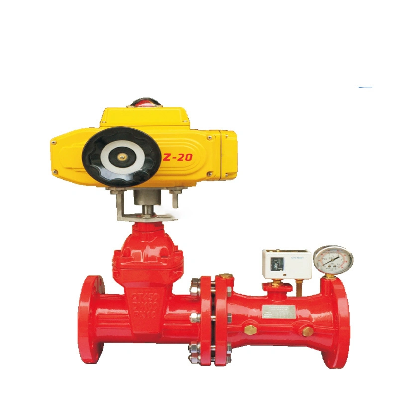 Self Acting Pressure Control Valve Electric Actuator Standard Cast Steel, Stainless Steel Flange Ends Manual Medium Temperature