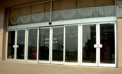 Shopping Mall 150kg Radar Automatic Door Operator (CE Certification)