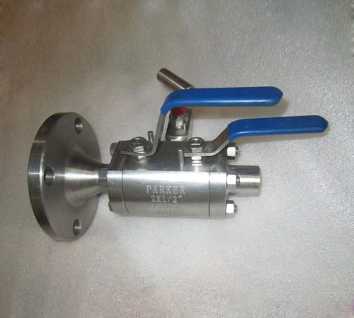 F-NPT/Flanged A105/F304/F316/F51/F55 Double Block and Bleed Lever Operated /Gear Operated Floating / Trunnion Dbb Ball Valve