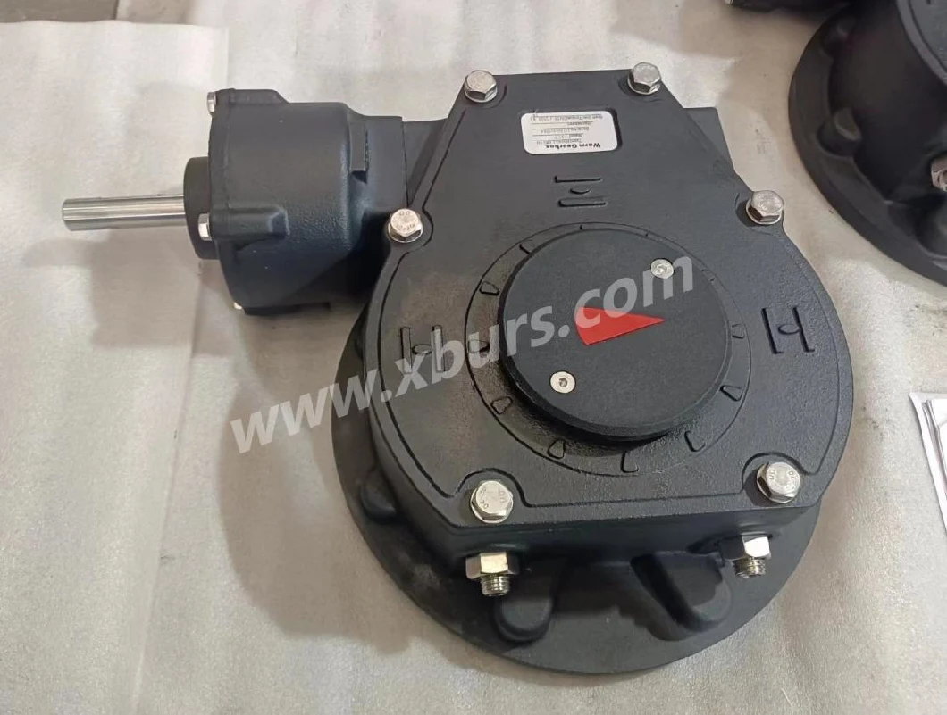Xhw55s Part Turn Worm Gear Operator for Valve