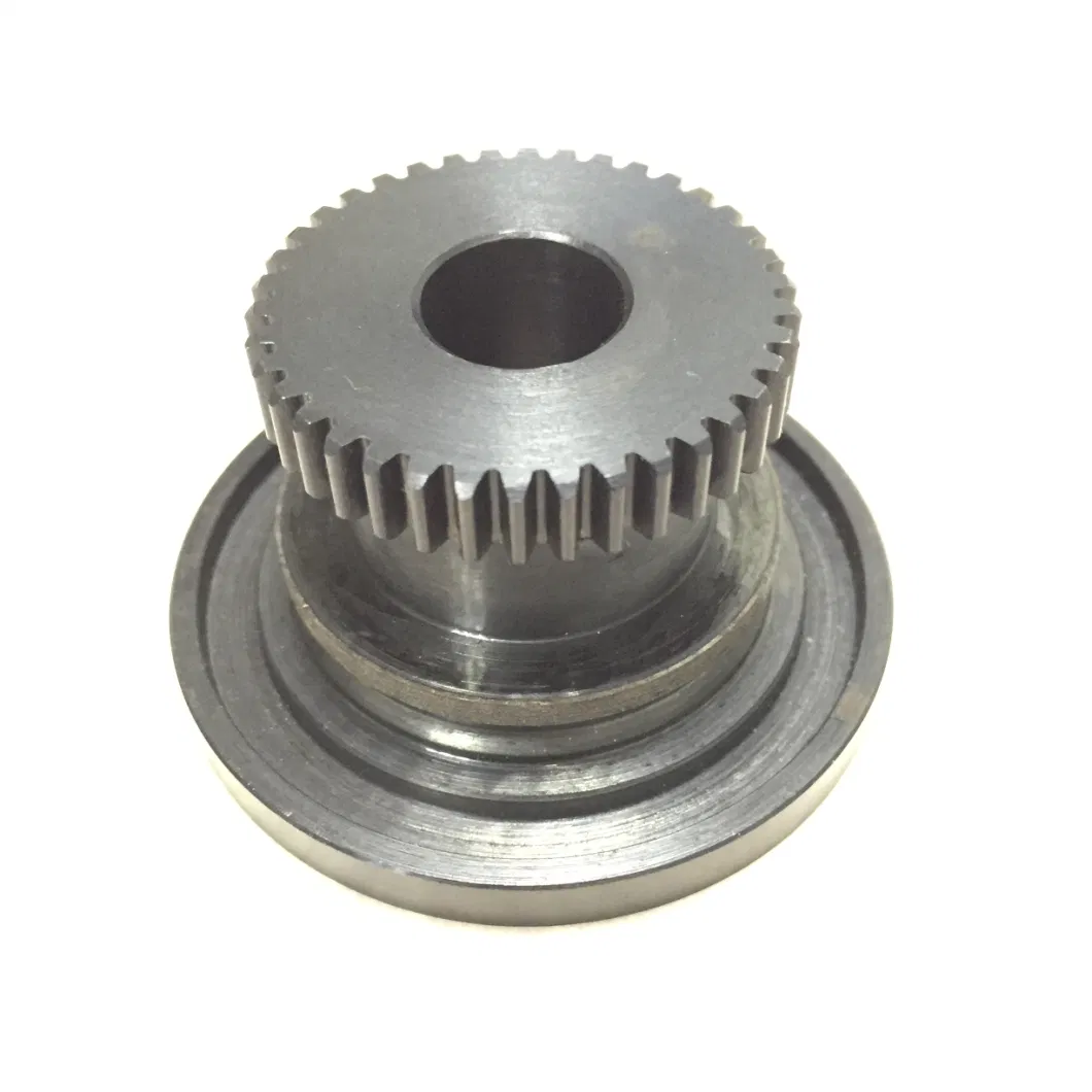 High Precision Customized CNC Machining Worm Gear Steel Shaft Transmission Gear for Auto Parts