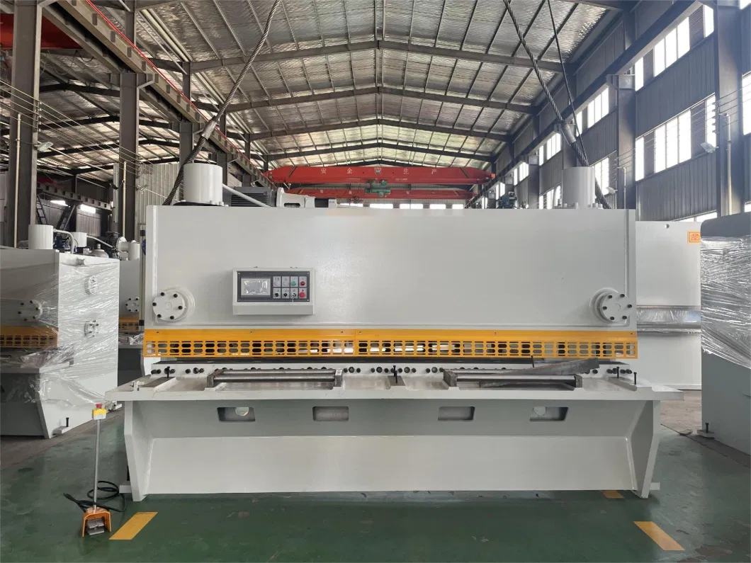 Factory Sale QC11y-8X6000 Hydraulic Shearing Machine