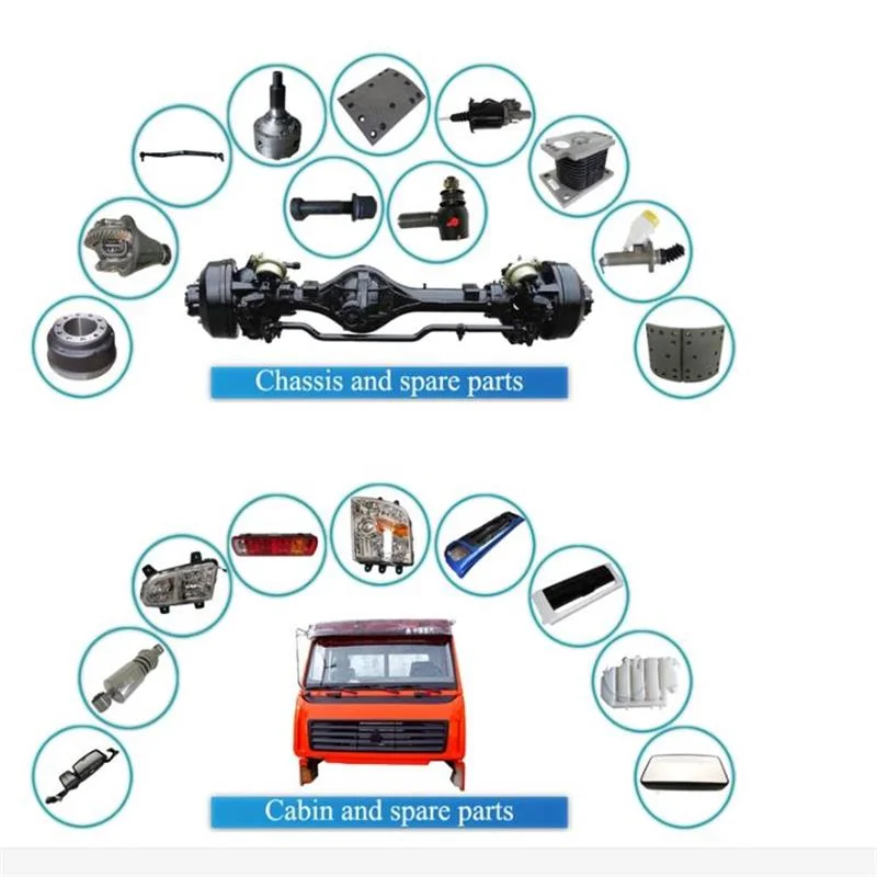 Sinotruk HOWO Hw19710, Hw19710t, Hw15710 Transmission Gearbox