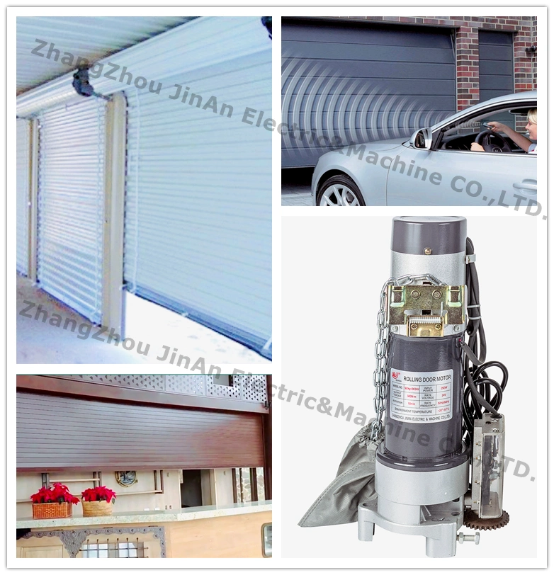 Cost-Effective Roller Shutter Motor Low Energy Consumption Door Shutter Operator