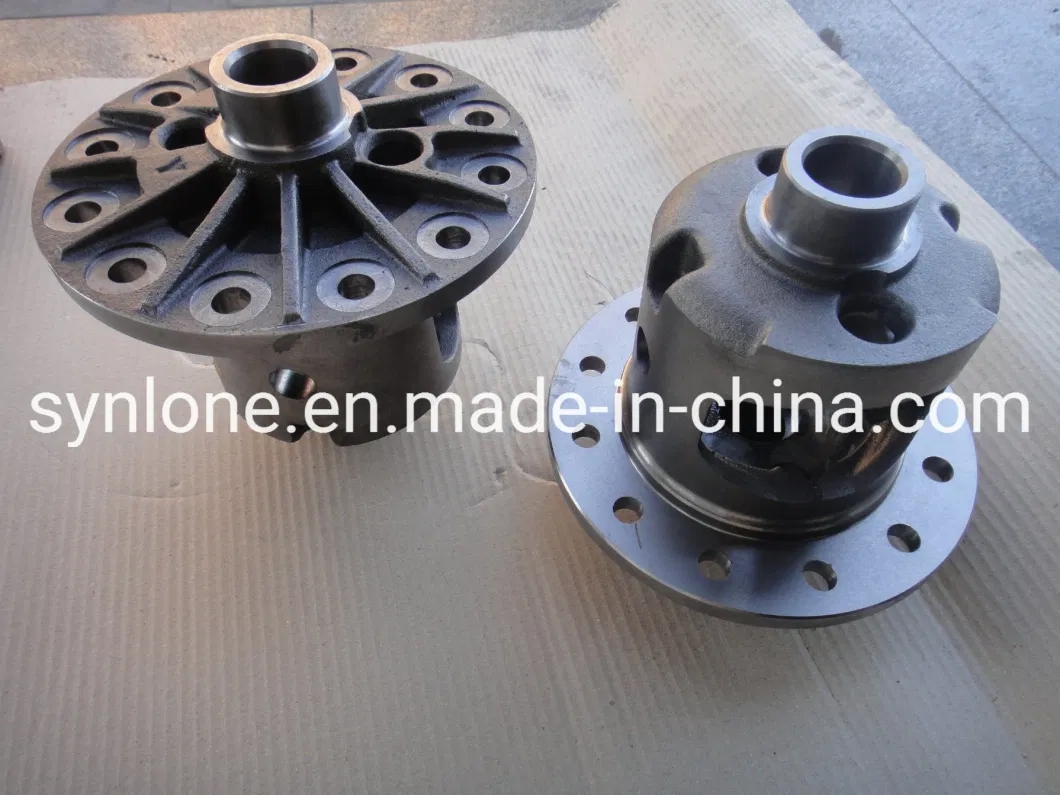 OEM Foundry Customized Sand Casting/Machining Ductile Iron Gearbox for Machinery