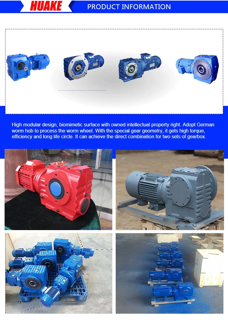 P Series Planetary Gearbox with Ductile Cast Iron Housing and Hardened Tooth Gear