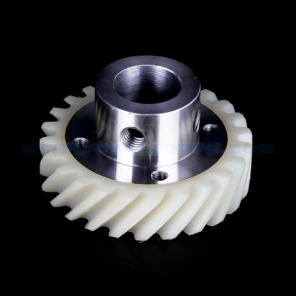 Custom Shaft Gear Manufacture Plastic Small Worm Shaft and Worm Gear