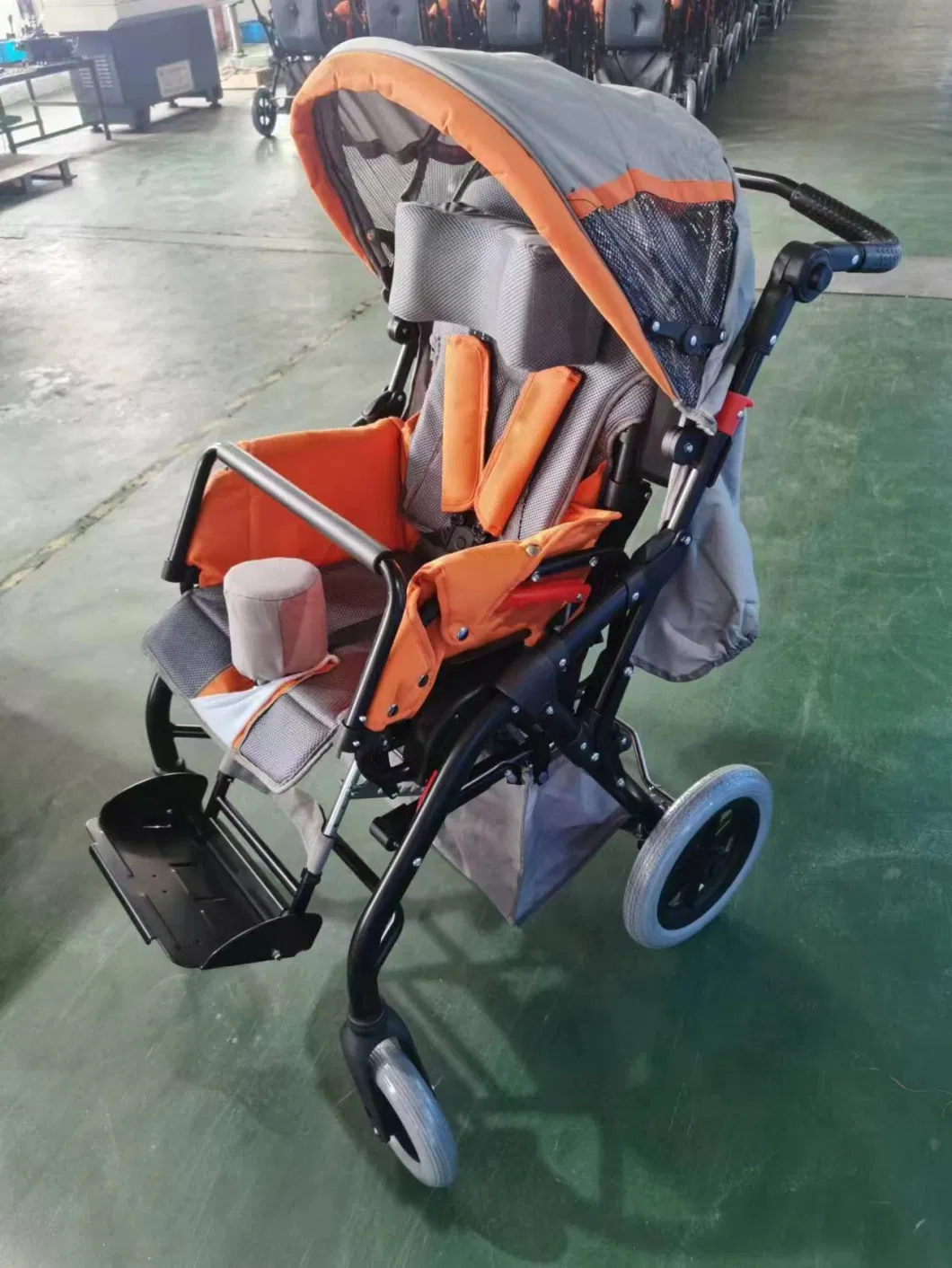 Brother Medical Electric Wheelchair Cerebral Palsy Children Manual Suppliers for Disabled