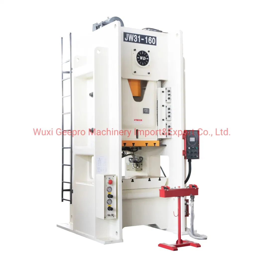 Stock 125ton 250ton Pneumatic Punching Press Machine for Door Parts