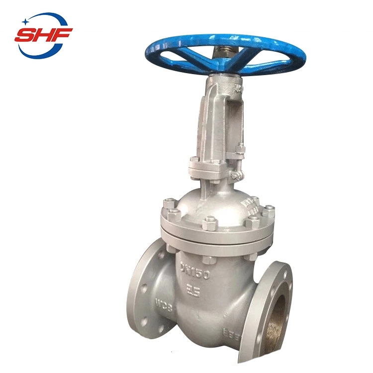 API600 Industrial Worm Gear Operated Flange OS and Y Wedge A216 Wcb Gate Valve with Prices