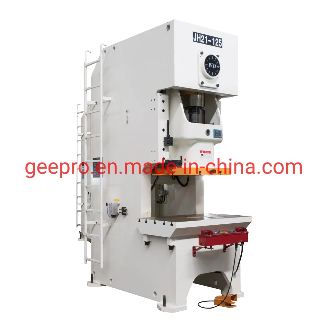 Stock 125ton 250ton Pneumatic Punching Press Machine for Door Parts