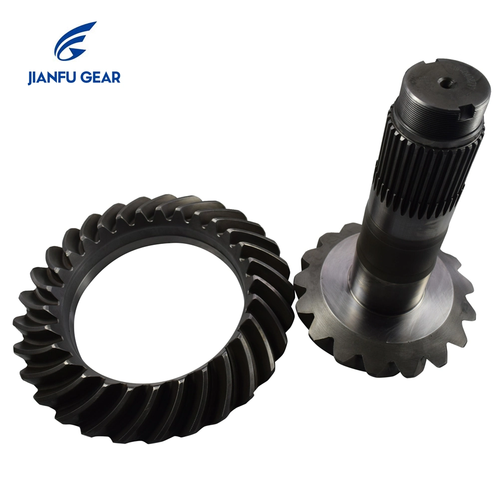 Hot Sale Recommendation Bevel Gear Pair Bevel Gears Steel for Machining Parts Use