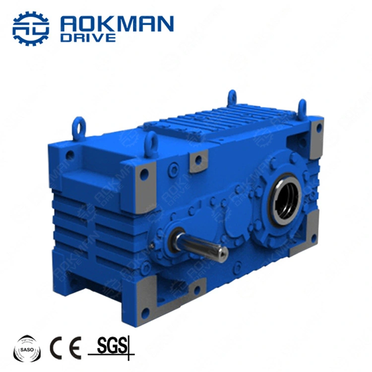 Big Power Helical Parallel Shaft Industrial Drive Gearbox Suppliers