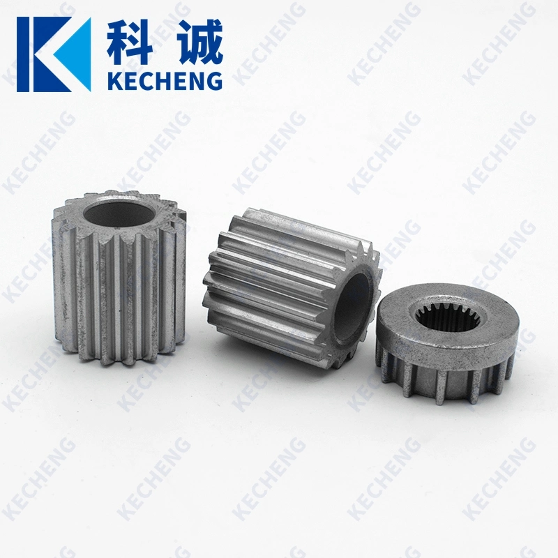 Steel Alloy and Brass Precision Helical Worm Gear for Reducer