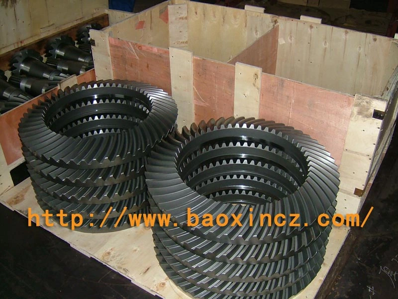 API Whole Forging Worm Alloy Rotary Table Gears