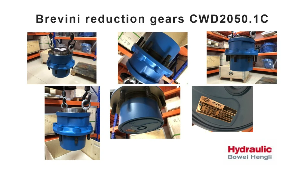 Brevini Gear Reduction Cwd2150 Cwd2050 Ctu2100