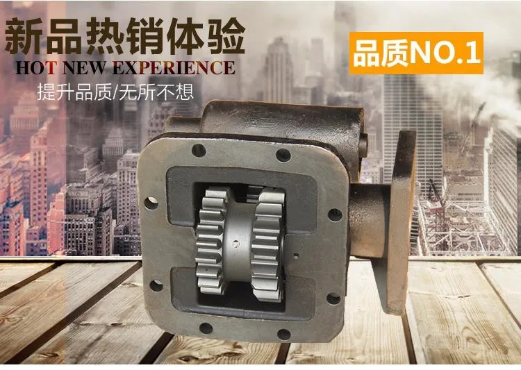 Gearbox Power Take off Spline Type for Crane Special Vehicle China Truck Shaft Pto Assembly