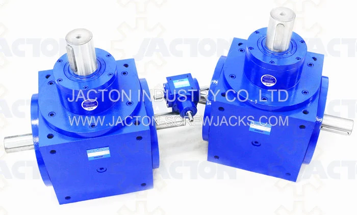 Spiral Bevel Gear Transmission Box, Standardized, Multi-Variety, Speed Ratio of 1: 1, 1.5: 1, 2.5: 1, 3: 1, 4: 1, 5: 1 Are The Actual Transmission Ratio.