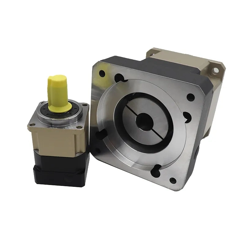 Ab Series Aluminium Helical Bevel Planetary Gearboxes High Torque Planetary Gearbox for Servo Motor