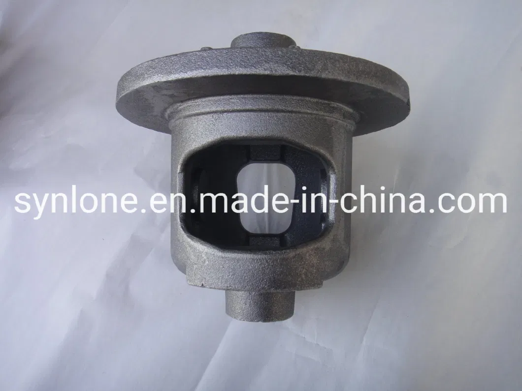 OEM Foundry Customized Sand Casting/Machining Ductile Iron Gearbox for Machinery