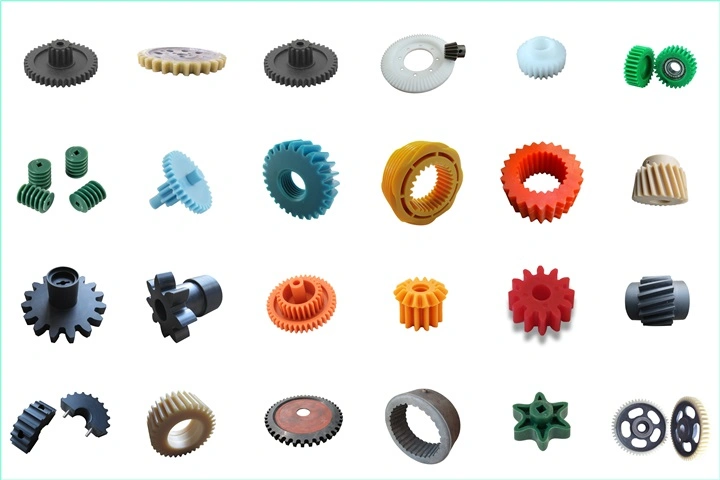 OEM High Precision UHMWPE/PA 66/POM/ABS/PTFE/Nylon Plastic Gear for Automatic Device