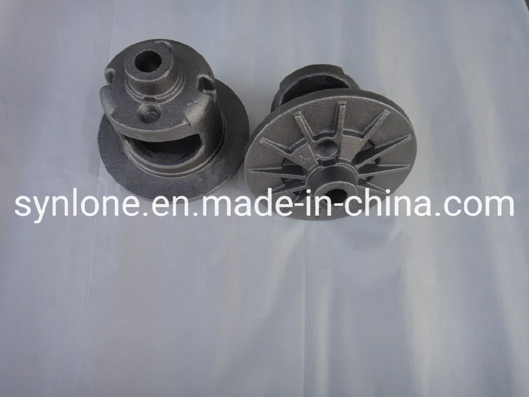 OEM Foundry Customized Sand Casting/Machining Ductile Iron Gearbox for Machinery