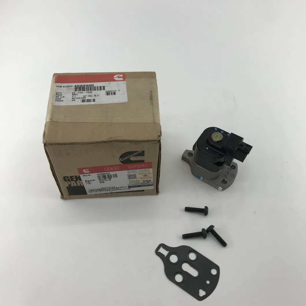 4089980 X15 Qsx15 Isx15 Actuator Crankshaft Gear Breather Piston Main Bearing Injector Disele Engine Gasket Lubricating Oil Pump Thermostat Actuator for Cummins