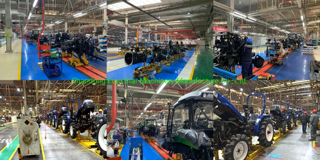 X 60HP 70HP Small Tractor 4WD Mini Orchard Four Wheel Farm Crawler Paddy Lawn Big Garden Walking China Tractor for Agricultural Machinery Manufacturer