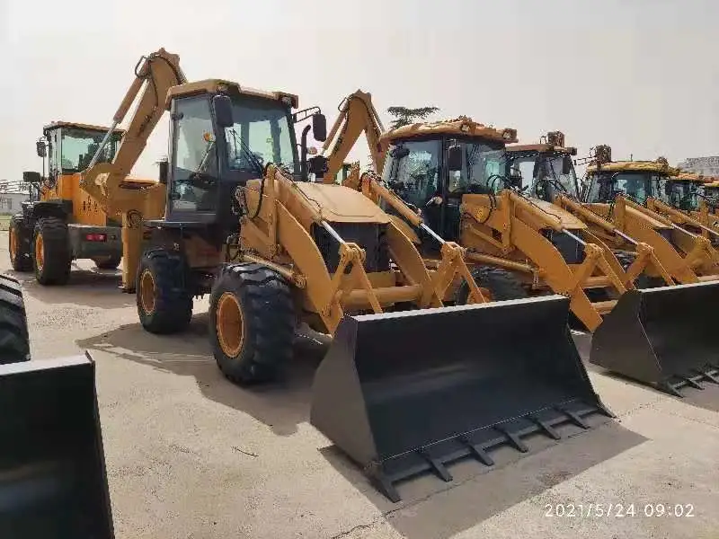 Good Quality Front Eng Wheelloader, 3 Tons Loading Capacity Wheel Loader for Africa