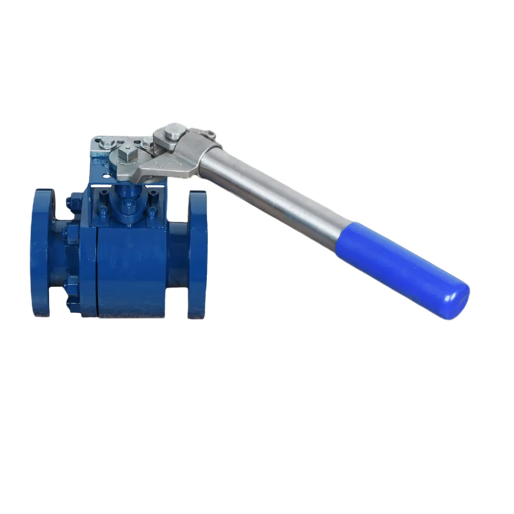 Carbon/Stainless Steel Worm Gear Floating Side-Mounted Ball Valves