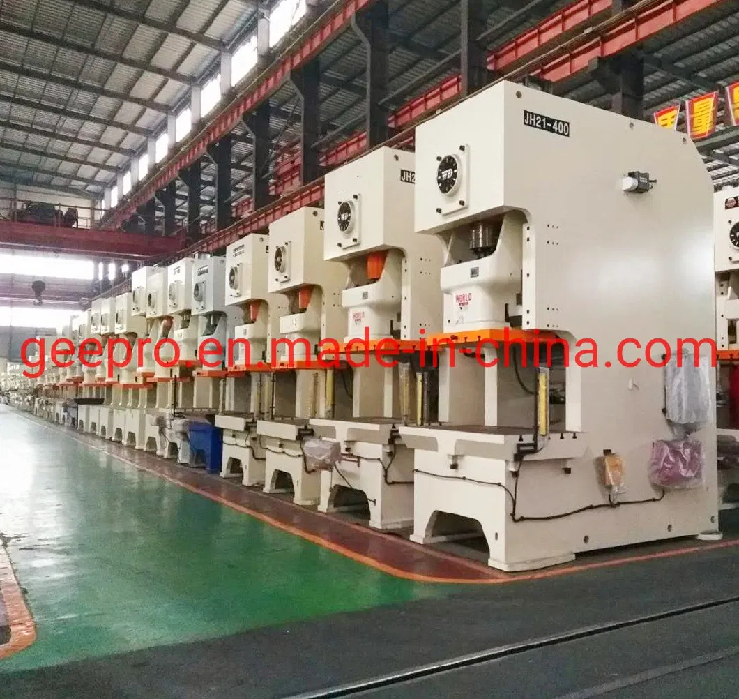 Stock 125ton 250ton Pneumatic Punching Press Machine for Door Parts