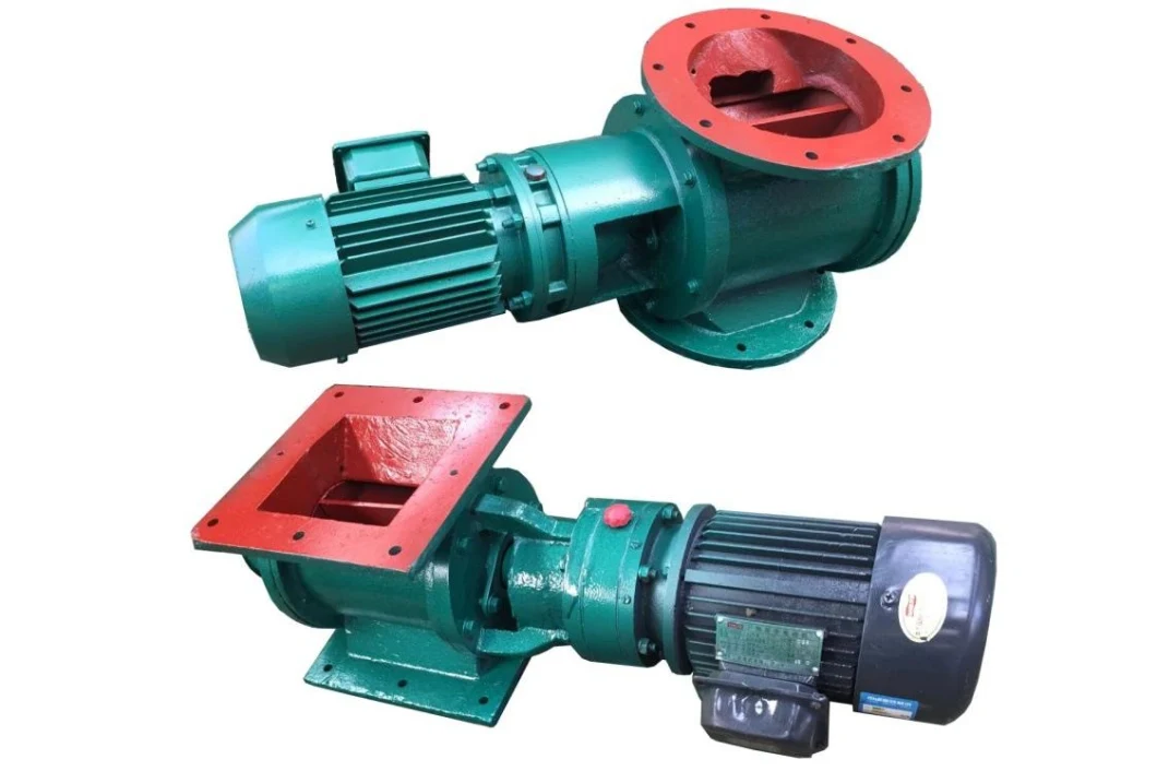 Factory Direct Sale Flsmidth Rotary Valve Rotary Valve Gear Rotary Valve Gearbox