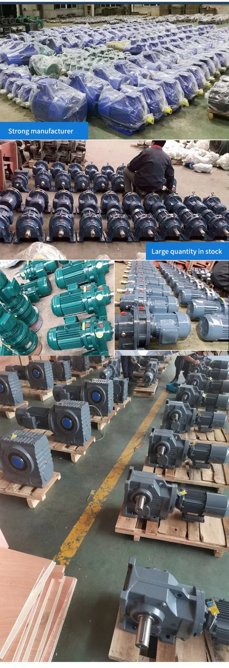 R/K/F/S Four Series Reducers, K Series Spiral Bevel Gear Reducers, Hard Tooth Surface Gear Transmissions