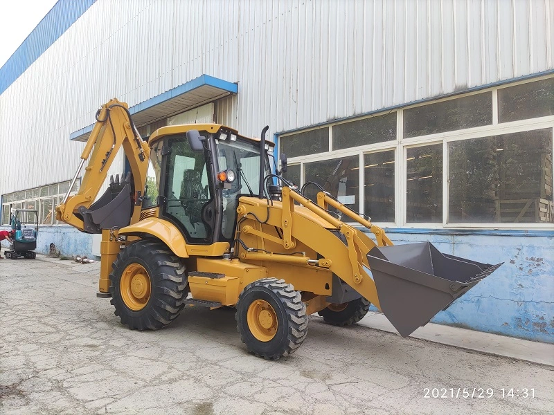 Good Quality Front Eng Wheelloader, 3 Tons Loading Capacity Wheel Loader for Africa