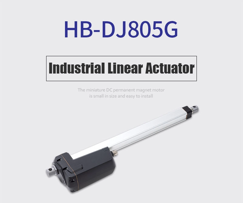 Electric Gear Motor Linear Actuator Stroke 1000mm Heavy Duty 12V/24V/36V/48V DC 110V 220V AC Linear Actuator