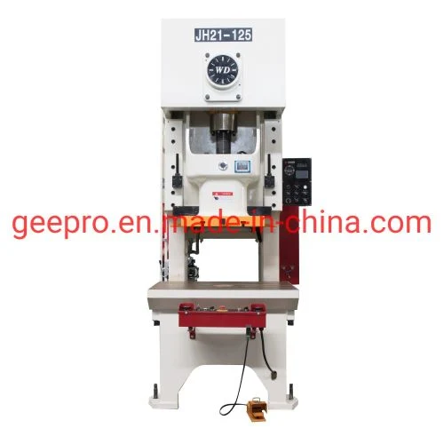 Stock 125ton 250ton Pneumatic Punching Press Machine for Door Parts