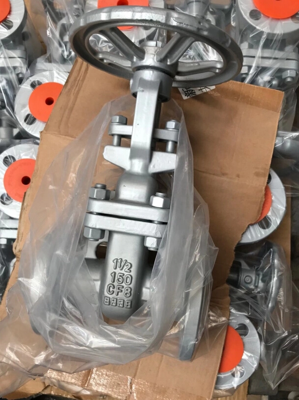 ASME/API6D Wheel/Bevel Gear/Electric/Pneumatic 150LB/10K/PN16 Stainless Steel/Carbon Steel/SS CF8/WCB Weld End/Flange End OS&Y Wedge Industrial Gate Valve