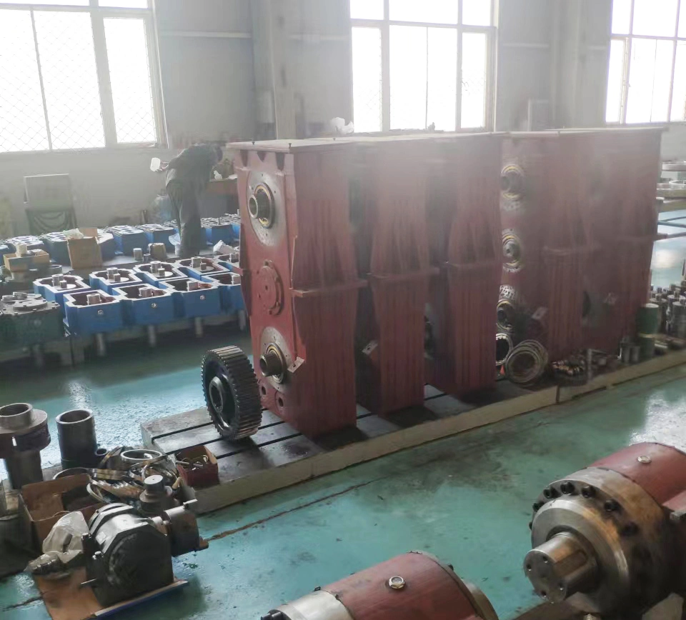 OEM/ODM Ductile Iron Casting Agricultural Machinery Gear Box