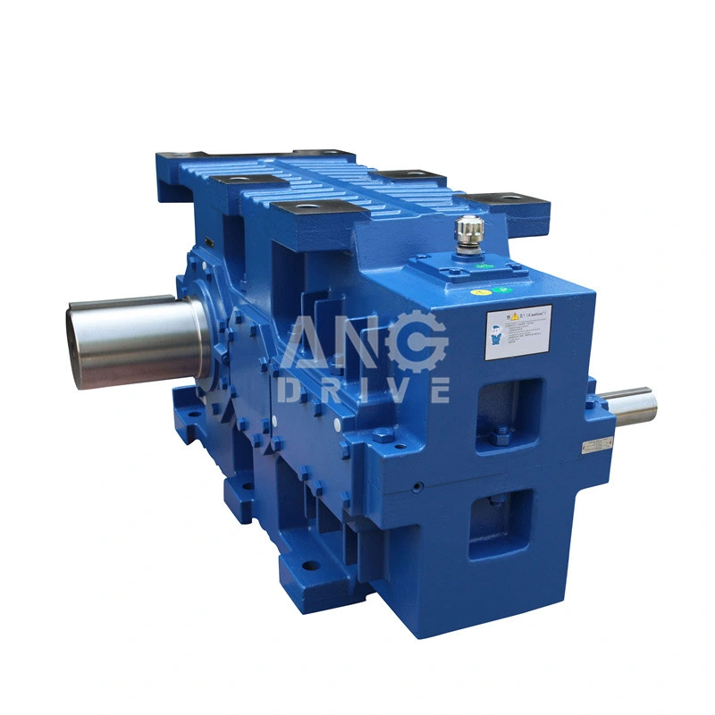 Hb PV Square Big Load Industrial High Torque Bevel Helical Gearbox