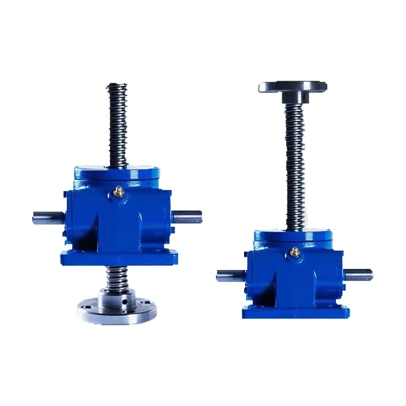 Swl Trapezoidal Ball Mechanical Lift Elevator Hydraulic Worm Bevel Gear Screw Jack Gearbox for Construction Jump Form Scaffolding System Lifting Formwork