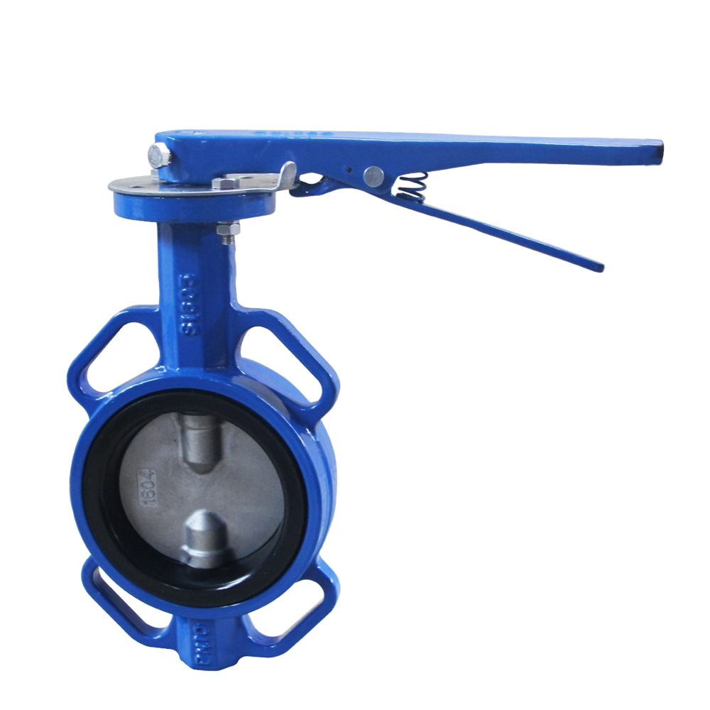 Wafer Air Pressure Reducer Release Butterfly Valve Pn6/Pn10/Pn16/ANSI125/ASME150/as Table D/Table E