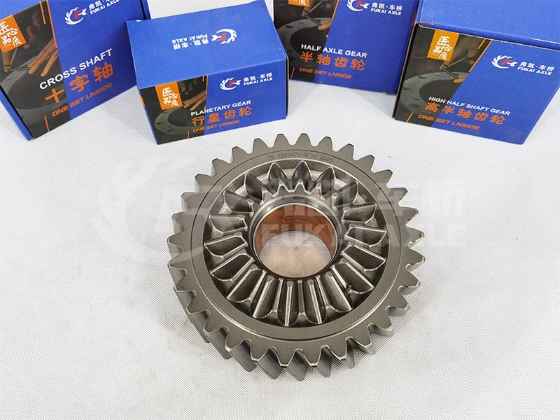 Customized OEM Forged Casting Crown Bevel Pinion Differential Straight Spiral Helical Hypoid Spline Shaft External Grinding Teeth Spur Worm Drive Gear