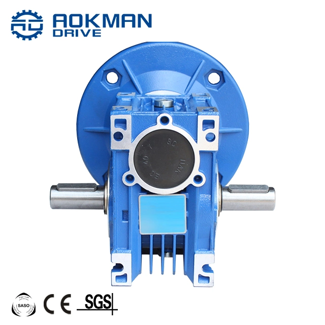 Chinese Industrial Power Transmission Mechanical RV Series Worm Motor Gearbox