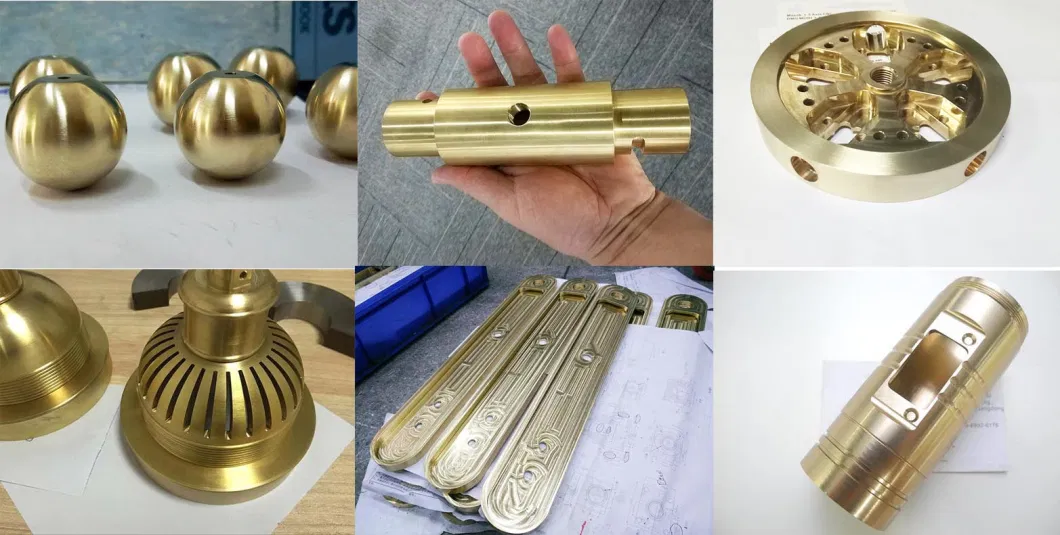 High Quality CNC Brass/Bronze/Steel/Stainless Steel Worm Gear Pinion Gear